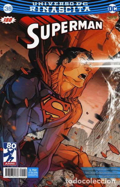 B&uuml;cher: Rinascita. Superman (Vol. 35)- 9788833047485