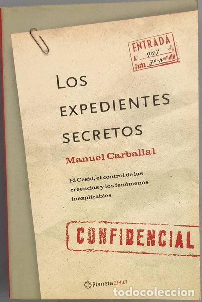 B&uuml;cher: Los expedientes secretos- 9788408037927