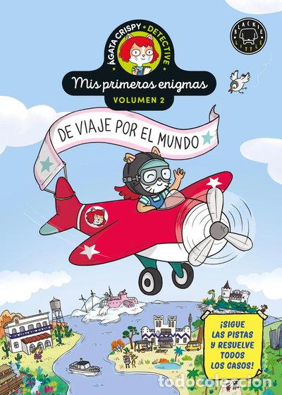 B&uuml;cher: &Aacute;gata Crispy, detective. Mis primeros enigmas vol.2: De viaje por el mundo- 9788410323773