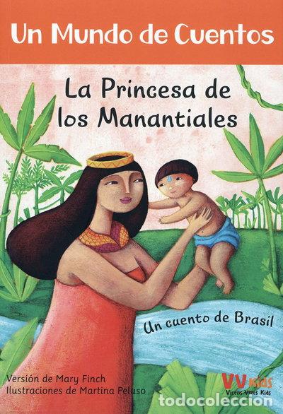 B&uuml;cher: La princesa de los manantiales- 9788468251820