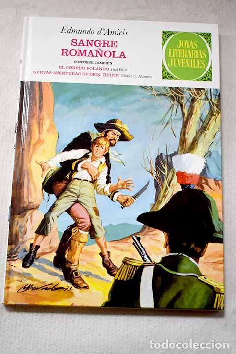 B&uuml;cher: Sangre roma&ntilde;ola: Vidal Sales, Jos&eacute; Antonio.- Vidal Sales, Jos&eacute; Antonio