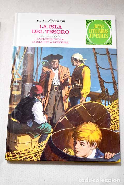 B&uuml;cher: La isla del tesoro ; La flecha negra ; La isla de la aventura.- Vidal Sales, Jos&eacute; Antonio
