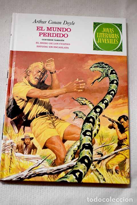 B&uuml;cher: El mundo perdido ; El signo de los cuatro ; Estudio en escarlata.- Gonz&aacute;lez Cremona, Juan Manuel
