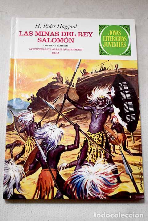 B&uuml;cher: Las minas del rey Salom&oacute;n ; Aventuras de Allan Quatermain ; Ella.- Vidal Sales, Jos&eacute; Antonio