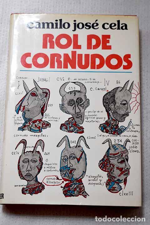 Livres: Rol de cornudos: Cela, Camilo Jos&eacute;.- Cela, Camilo Jos&eacute;