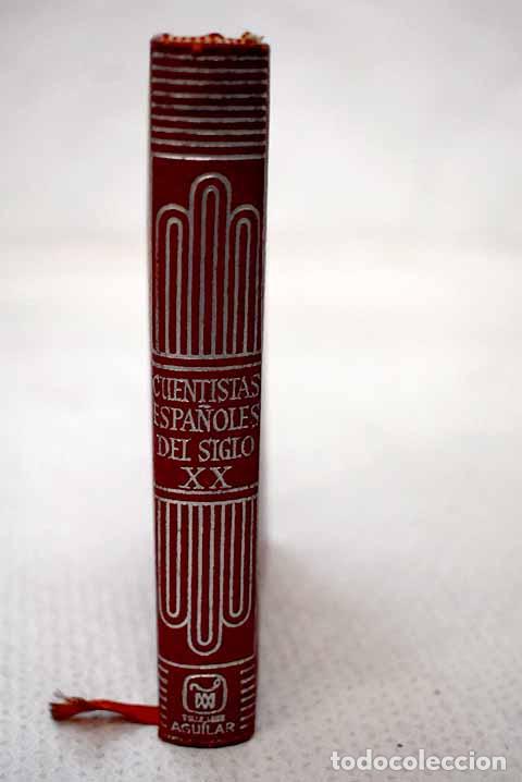 Livres: Cuentistas espa&ntilde;oles del siglo XX