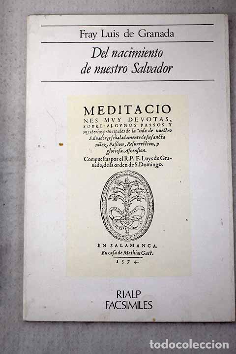 books: Del nacimiento de Nuestro Salvador.- Granada, Fray Luis de