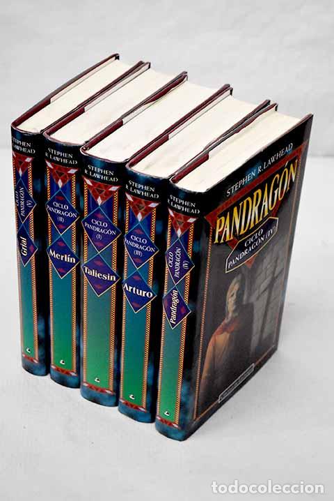 Libros: Ciclo Pandrag&oacute;n: Lawhead, Stephen R..- Lawhead, Stephen R.