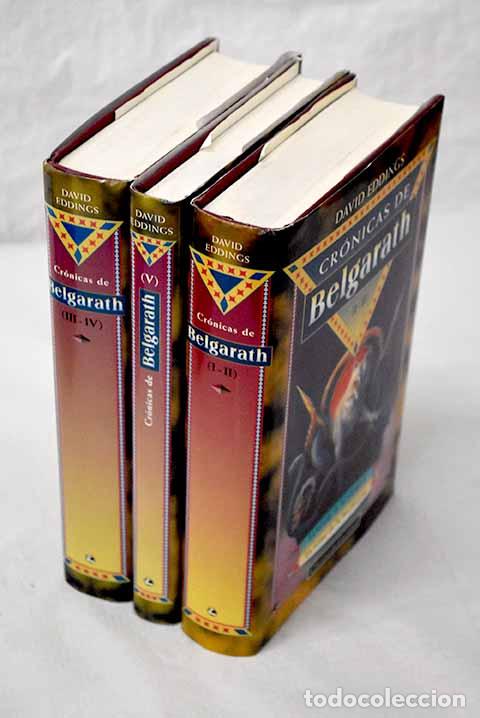 Libros: Cr&oacute;nicas de Belgarath.- Eddings, David