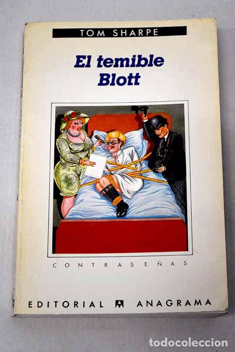 Libri di seconda mano: El temible Blott: Sharpe, Tom.- Sharpe, Tom