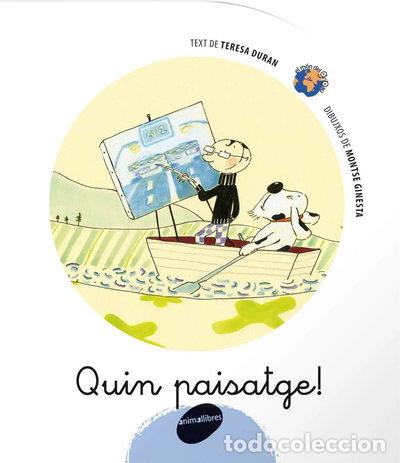 Libros: Quin paisatge!- 9788496726307