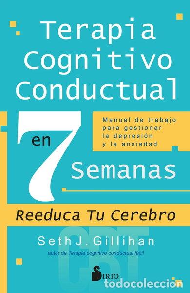 Livros em segunda m&atilde;o: TERAPIA COGNITIVO CONDUCTUAL EN 7 SEMANAS- 9788419685230