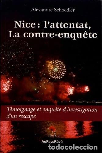Livros em segunda m&atilde;o: Nice : l'attentat, la contre-enqu&ecirc;te- 9782918966425