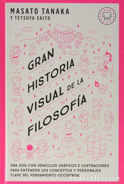 Livros em segunda m&atilde;o: Gran historia visual de la filosof&iacute;a- 9788417552763