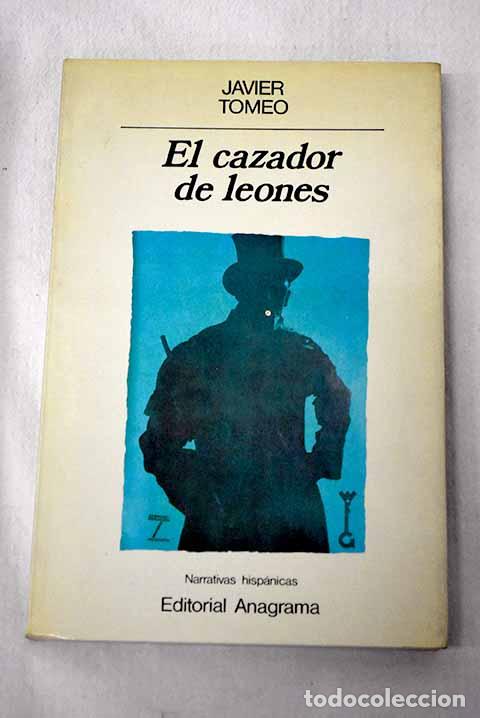 Livros em segunda m&atilde;o: El cazador de leones.- Tomeo, Javier