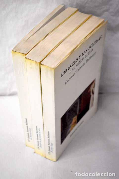 Livros em segunda m&atilde;o: Los gozos y las sombras.- Torrente Ballester, Gonzalo