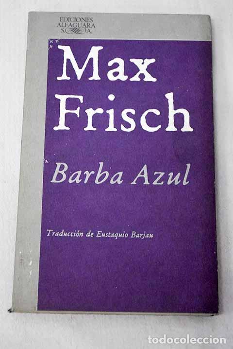 Livros em segunda m&atilde;o: Barba Azul: Frisch, Max.- Frisch, Max