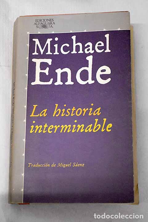 Livros em segunda m&atilde;o: La historia interminable: de la A a la Z.- Ende, Michael