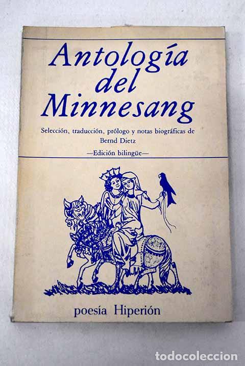 Livros em segunda m&atilde;o: Antolog&iacute;a del Minnesang