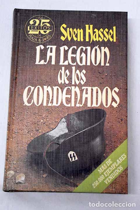 Livros em segunda m&atilde;o: La legi&oacute;n de los condenados.- Hassel, Sven