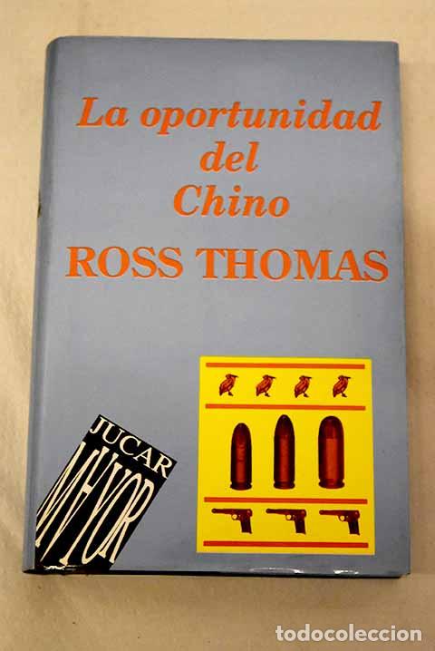 Livros em segunda m&atilde;o: La oportunidad del chino.- Thomas, Ross