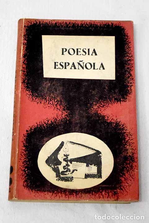 Livros em segunda m&atilde;o: Poes&iacute;a espa&ntilde;ola: (antolog&iacute;a)