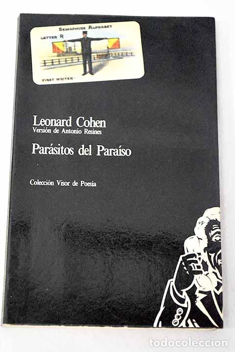 Libros: Par&aacute;sitos del para&iacute;so.- Cohen, Leonard