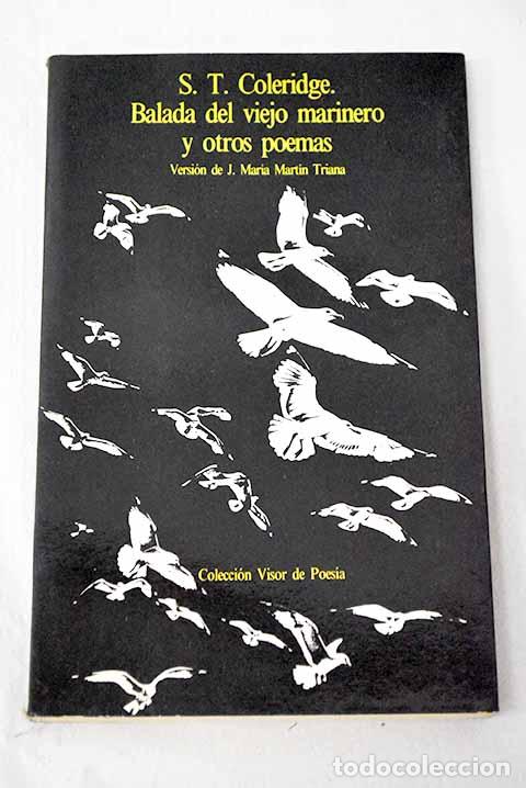 Libros: Balada del viejo marinero y otros poemas.- Coleridge, Samuel Taylor