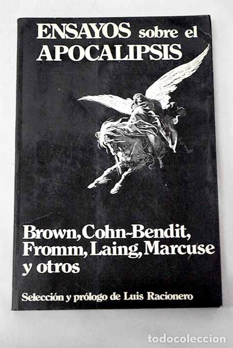Libros: Ensayos sobre el Apocalipsis: Selecci&oacute;n y pr&oacute;logo de Luis Racionero.- Fromm, Erich