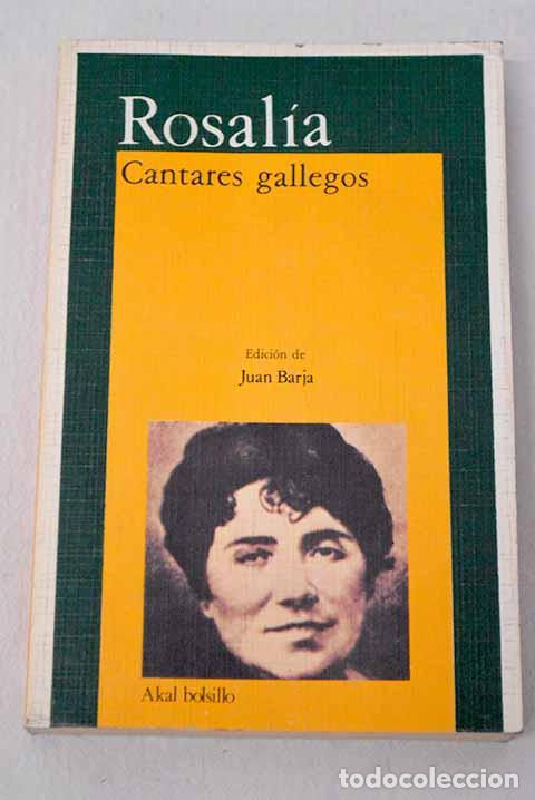 Libros: Cantares gallegos: Castro, Rosal&iacute;a de.- Castro, Rosal&iacute;a de