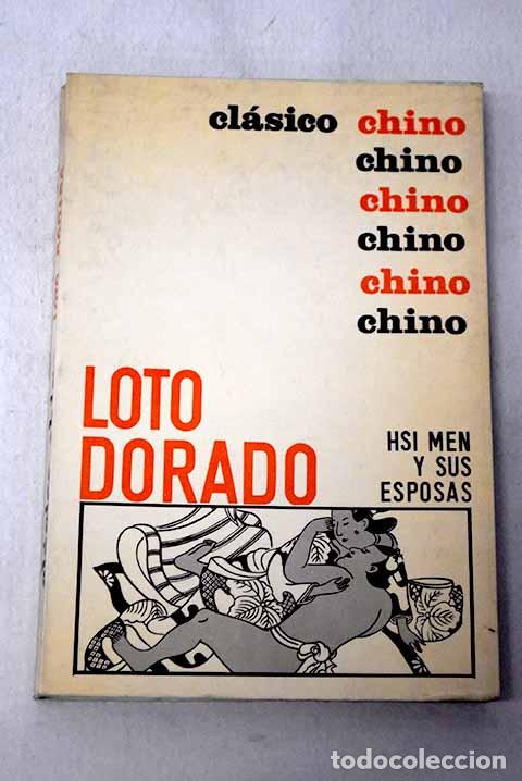 Libros: Loto dorado: las mujeres de Hsi Men