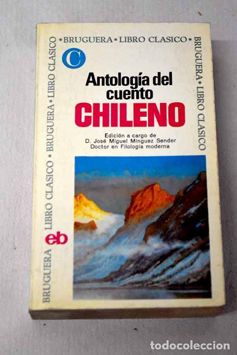 Libros: Antolog&iacute;a del cuento chileno