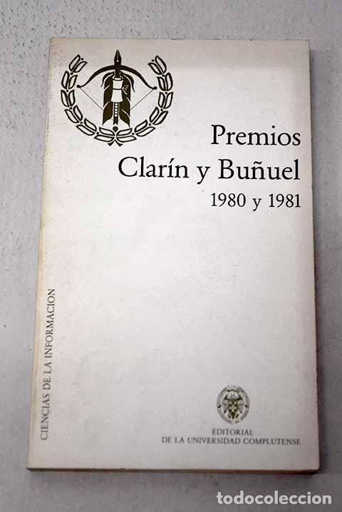 Libros: Premios Clar&iacute;n y Bu&ntilde;uel : (1980 y 1981)