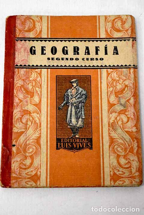 Libros: Geograf&iacute;a de Espa&ntilde;a: segundo curso de Ense&ntilde;anza Media