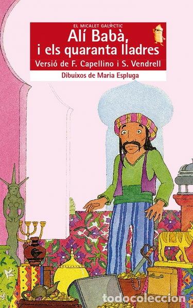 Livres: Al&iacute; Bab&agrave; i els quaranta lladres- 9788476601952