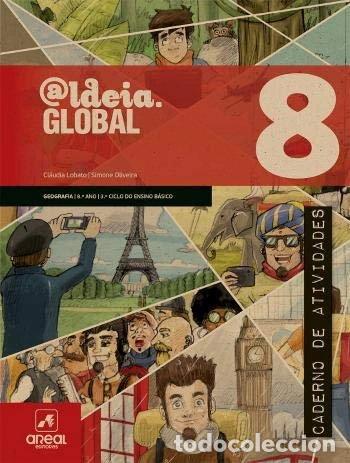 Libros: Caderno de Atividades - @ldeia.GLOBAL 8 - Geografia- 9789896475079