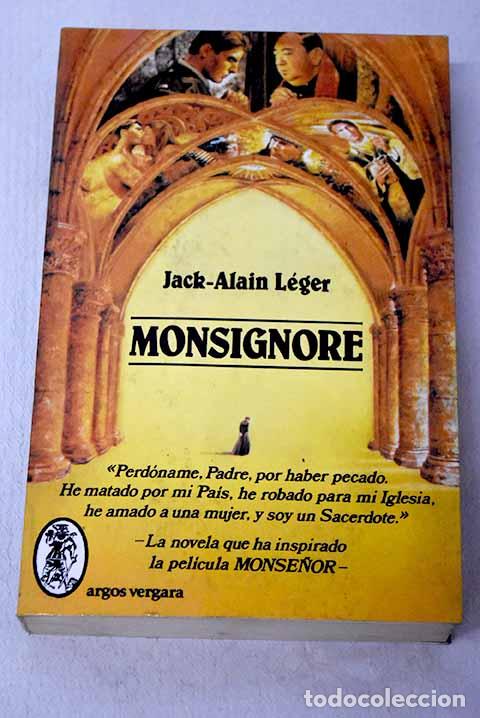 Libros: Monsignore: L&eacute;ger, Jack-Alain.- L&eacute;ger, Jack-Alain