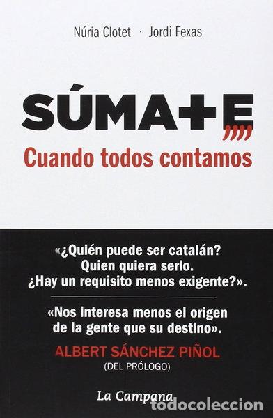Libros: S&uacute;mate: Cuando todos contamos- 9788494192890