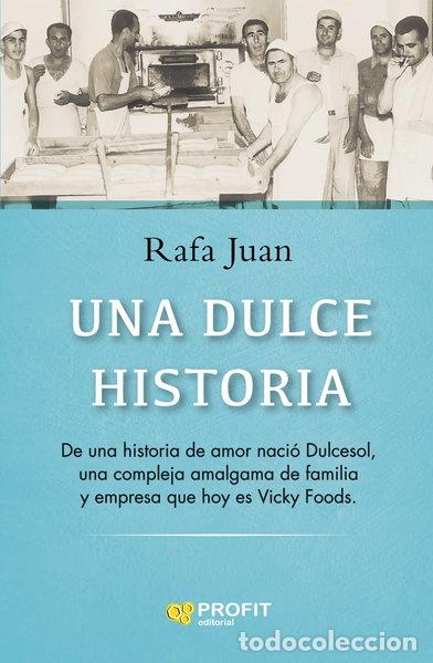 Libros: Una dulce historia- 9788418464515