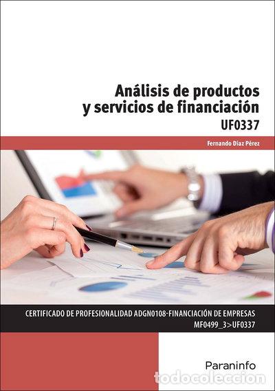 Libros: An&aacute;lisis de productos y servicios de financiaci&oacute;n- 9788428397643