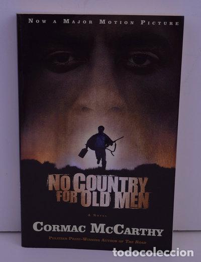 Libros: No Country for Old Men- 9780307387134