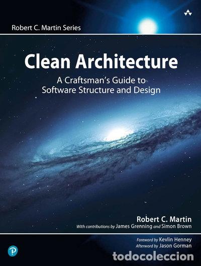 books: Clean Architecture- 9780134494166
