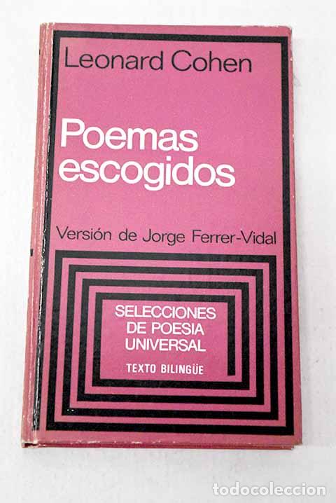 Livros em segunda m&atilde;o: Poemas escogidos: Cohen, Leonard.- Cohen, Leonard