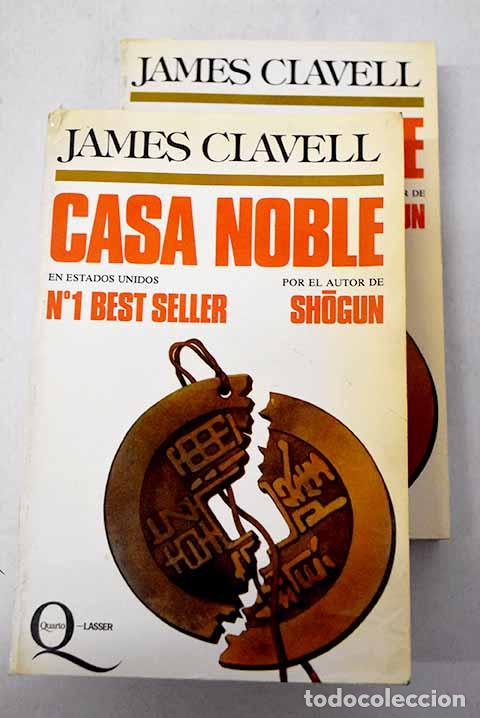 Livros em segunda m&atilde;o: Casa noble: Clavell, James.- Clavell, James