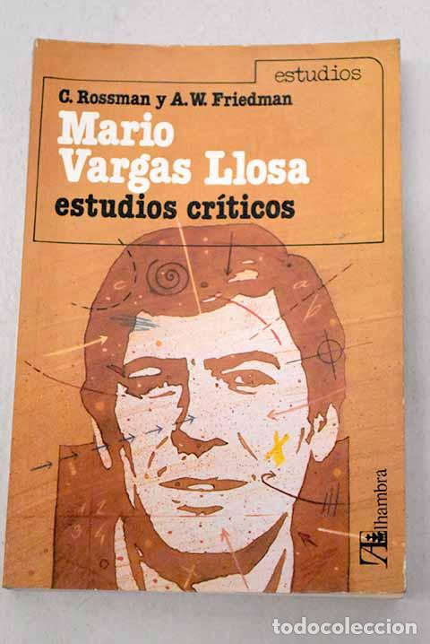 Libros: Mario Vargas Llosa: estudios cr&iacute;ticos