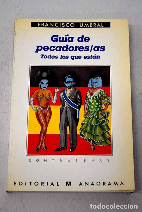 Libros: Gu&iacute;a de pecadores/as: (todos los que est&aacute;n).- Umbral, Francisco