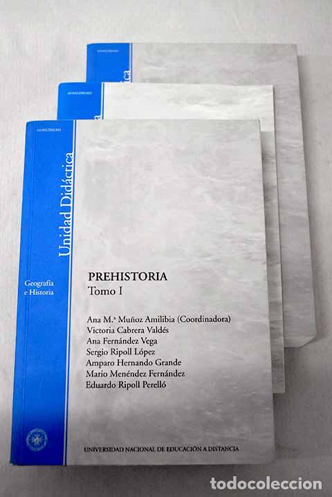Libros: Prehistoria: : UNED.