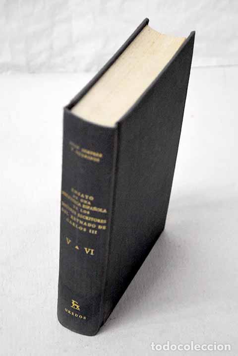Libros: Ensayo de una biblioteca espa&ntilde;ola de los mejores escritores del reynado de Carlos III