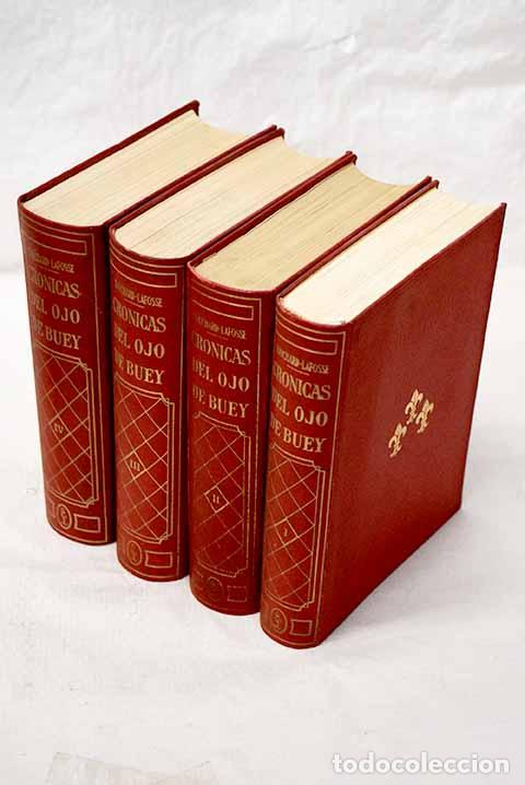 Libros: Cr&oacute;nicas del Ojo de Buey: de las camarillas de la corte y de los salones de Par&iacute;s :