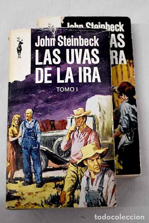 books: Las uvas de la ira: Steinbeck, John.- Steinbeck, John